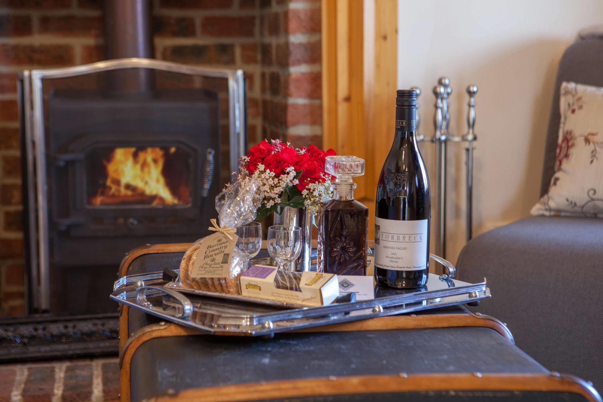 Stonewell Cottages And Vineyards Tanunda Esterno foto