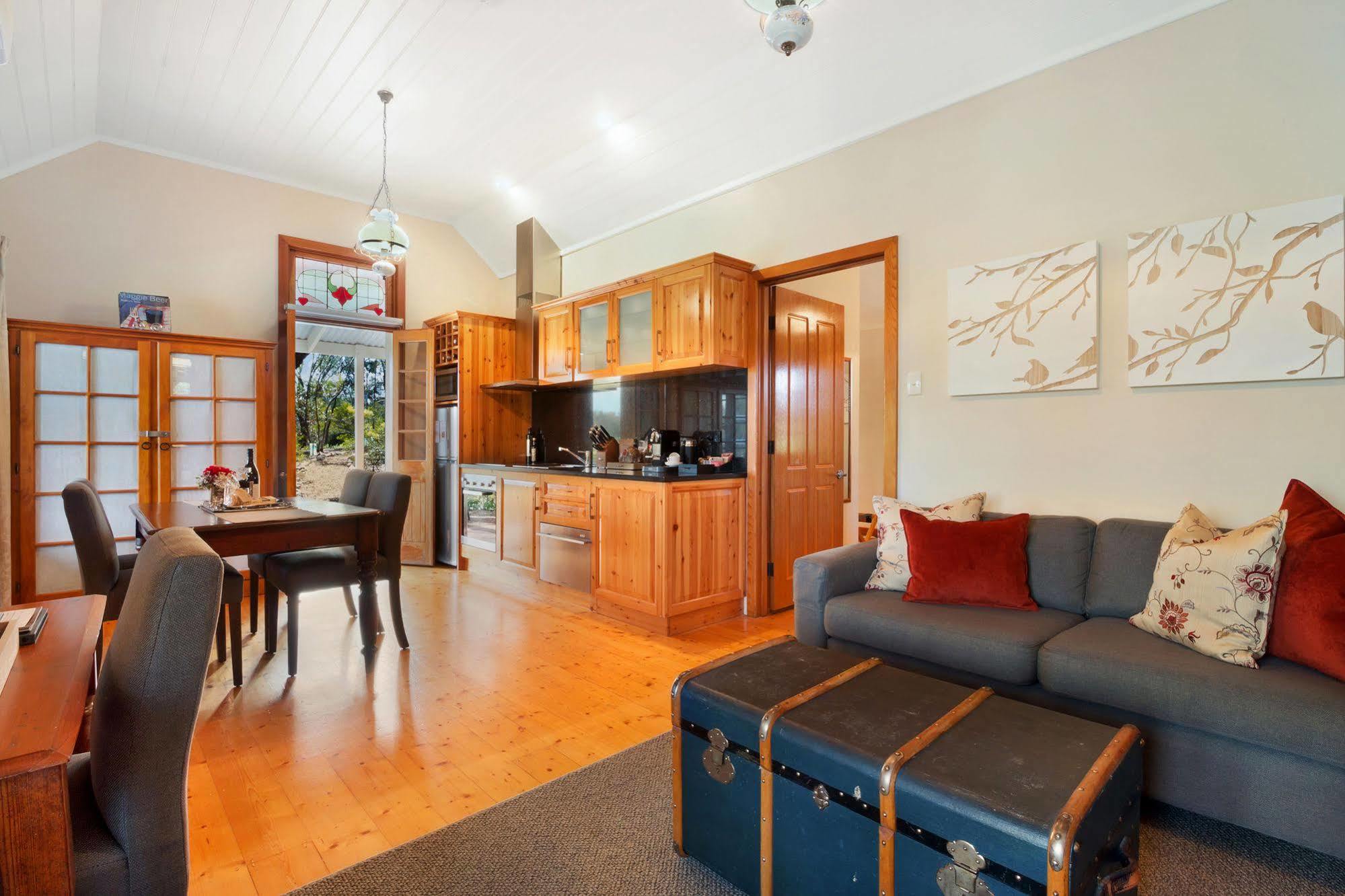 Stonewell Cottages And Vineyards Tanunda Esterno foto