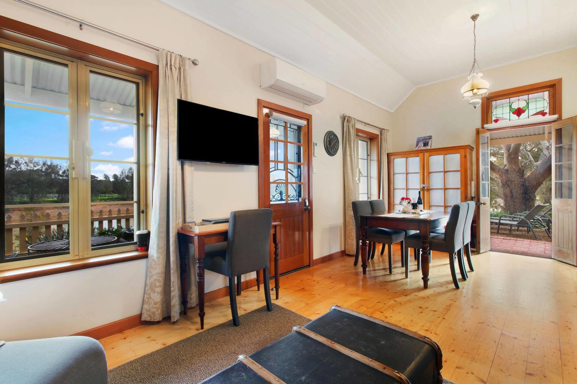 Stonewell Cottages And Vineyards Tanunda Esterno foto
