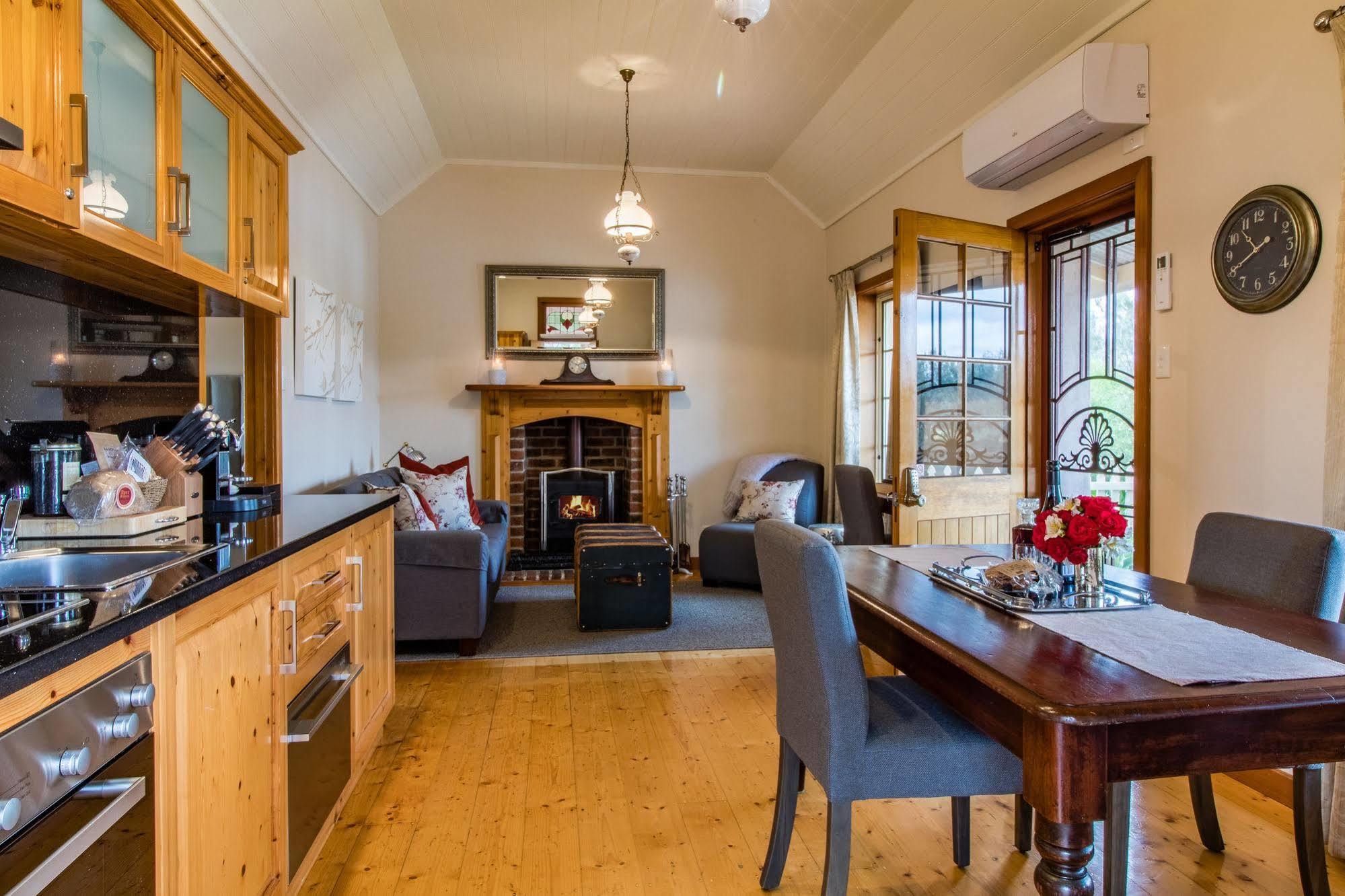 Stonewell Cottages And Vineyards Tanunda Esterno foto