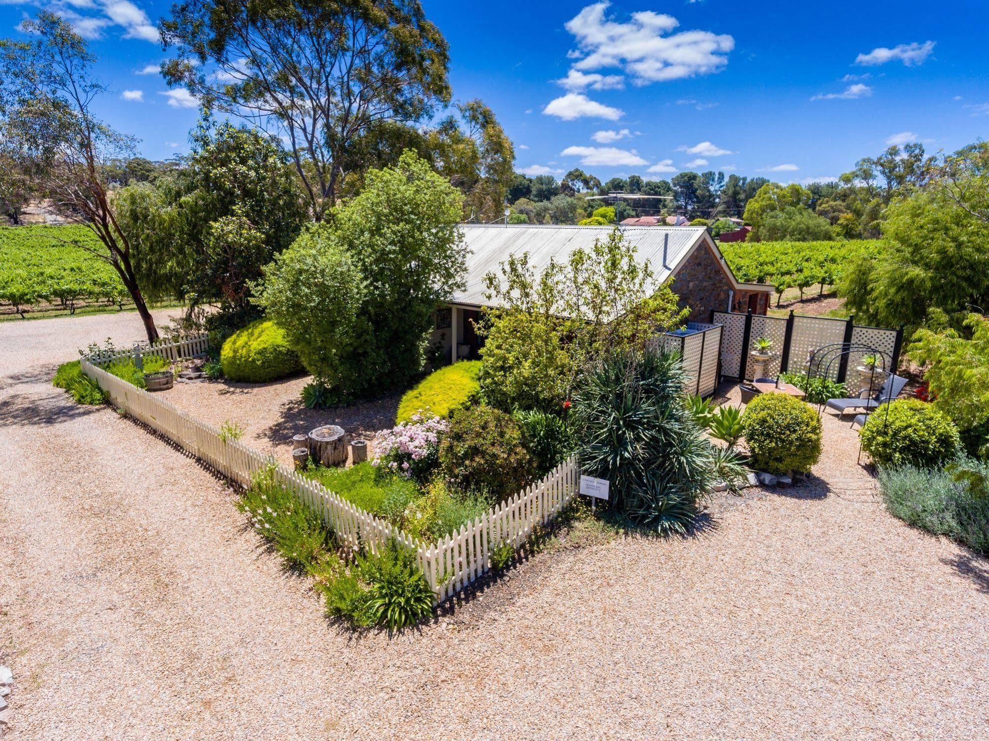 Stonewell Cottages And Vineyards Tanunda Esterno foto